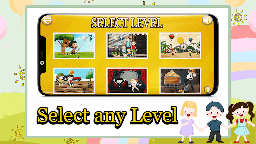 Android application Puzzle Game - Boy's Jigsaw screenshort