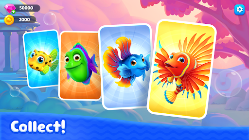Fishdom Solitaire APK MOD screenshots 3