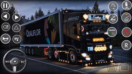 Truck Driving Game: Euro Truck