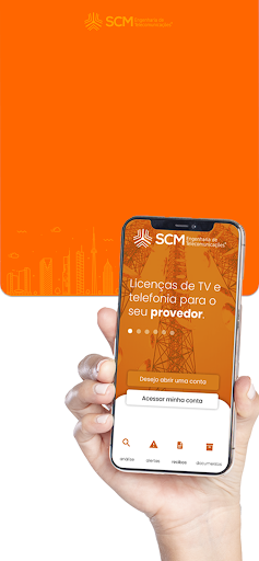 Android application SCM Mobile screenshort
