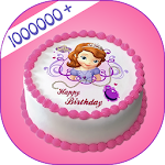 Cover Image of Download Name Photo On Birthday Cake  APK