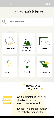 Medical Dictionary 25th Ed. screenshot 2