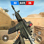 Cover Image of ดาวน์โหลด Modern Gun Strike: PvP นักกีฬาทีม 3D หลายคน 1.0 APK