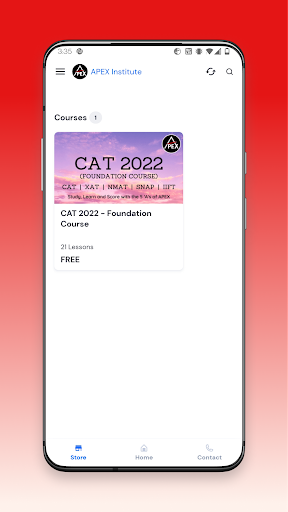 APEX Institute Screen 3