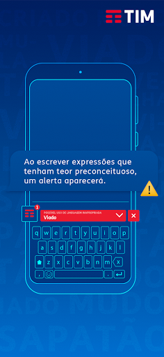 Teclado Consciente TIM Screen 3