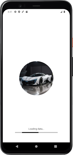 Android application Supercar Sounds screenshort