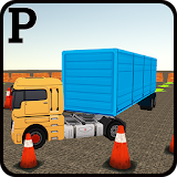 Real Trailer Truck Parking 🚚 icon