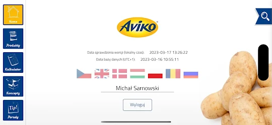 Aviko Sales Tool