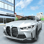 Cover Image of Download BMW Car Games Car Simulator 3D  APK