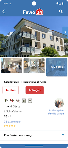 Fewo24 — Ferienwohnungen Screen 2