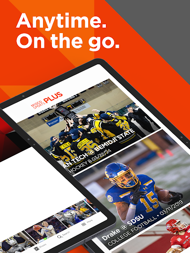 Screenshot of Midco Sports Plus