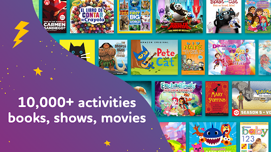 Amazon Kids+: Books, Videos… 1