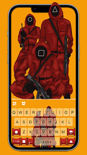 Android application Cool Mask Soldier Theme screenshort