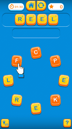 Words in Ladder - Screenshot 3