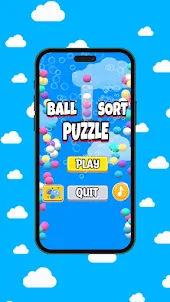 Blast Ball Sort Puzzle