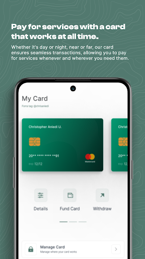 Forra Finance Screen 3