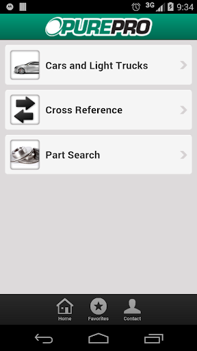 Android application PurePRO Applications screenshort