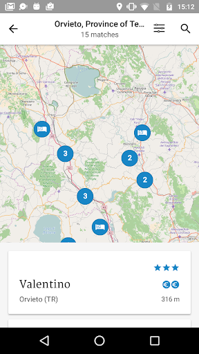 Italy – Hotels Screen 2