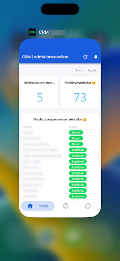 CRM | ELITE UDV Screen 2