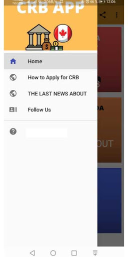 CRB App Screen 2