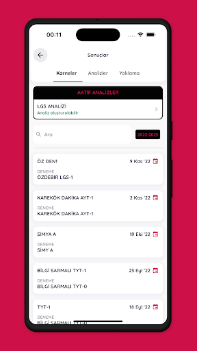 MEM EĞİTİM KURUMLARI ekran görüntüsü