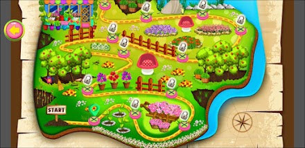 House Garden Game - Cleaning Screen 2