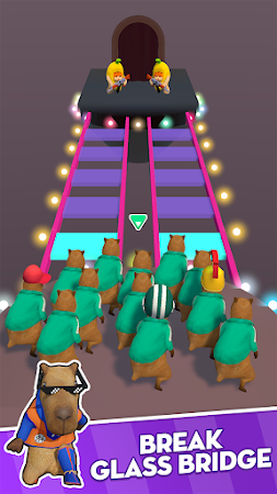 Game screenshot Capybara Run: 456 Rat Survival apk download