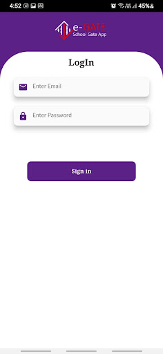 e-Gate Driver Screen 2