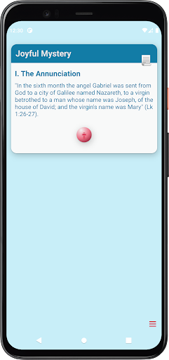 Rosary English Screen 3
