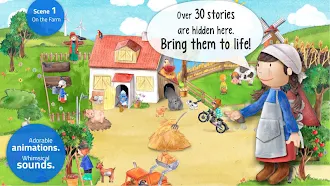 Game screenshot Toddler's App: Farm Animals hack