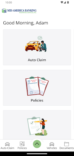 Mid America Banking Insurance Screen 2