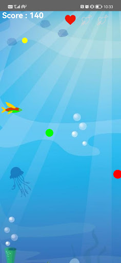 Flappy fish Screen 3