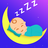 Baby Sleep - Sounds, Lullaby, and White noise icon