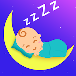 Baby Sleep - Sounds, Lullaby, and White noise Apk