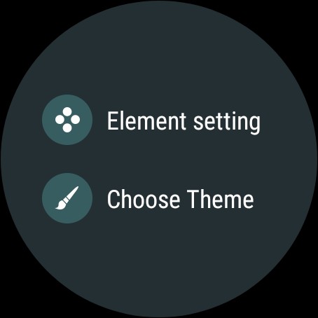 Android application TicWatch Colorful screenshort
