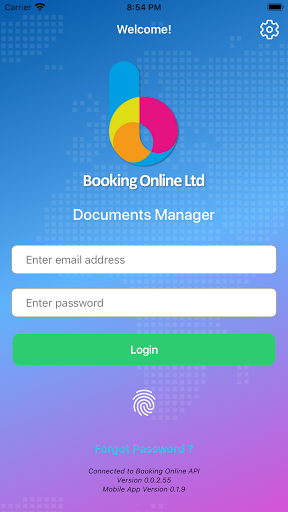 Android application BCN Driver App Pro screenshort