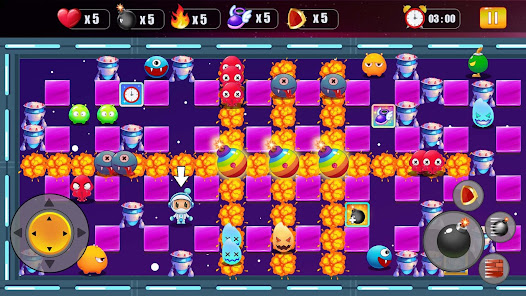 Captura de Pantalla 20 Bomber Battle : Bomb Man Arena android