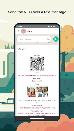 Redtie Biz -Text Messaging App Screen 3