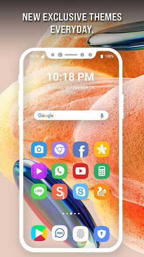 Android application Redmi Note 12 Pro 4G Theme screenshort