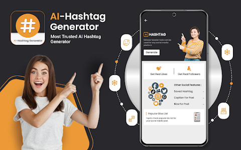 Hashtag AI: Get Real Followers Unknown