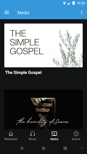 Screenshot of Tehachapi Vineyard Church