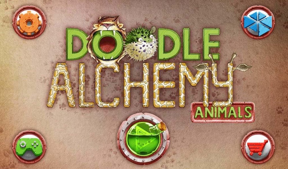 Doodle Alchemy Animals banner
