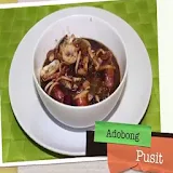 Adobong Pusit Pinoy Food Recipe Video Offline icon