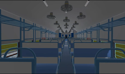 Indian Train Crossing 3D