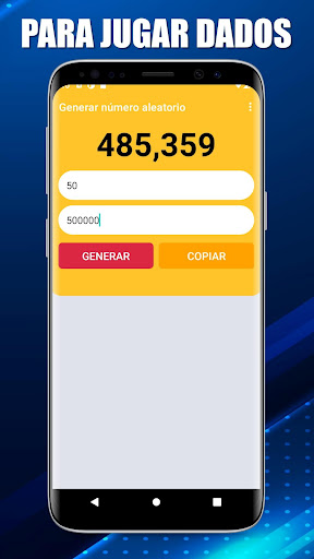 Random Number Generator Screen 3