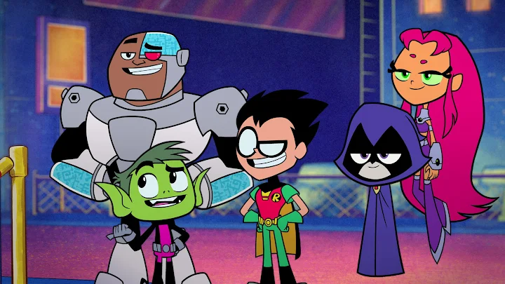 Teen Titans Go To The Movies Movies On Google Play