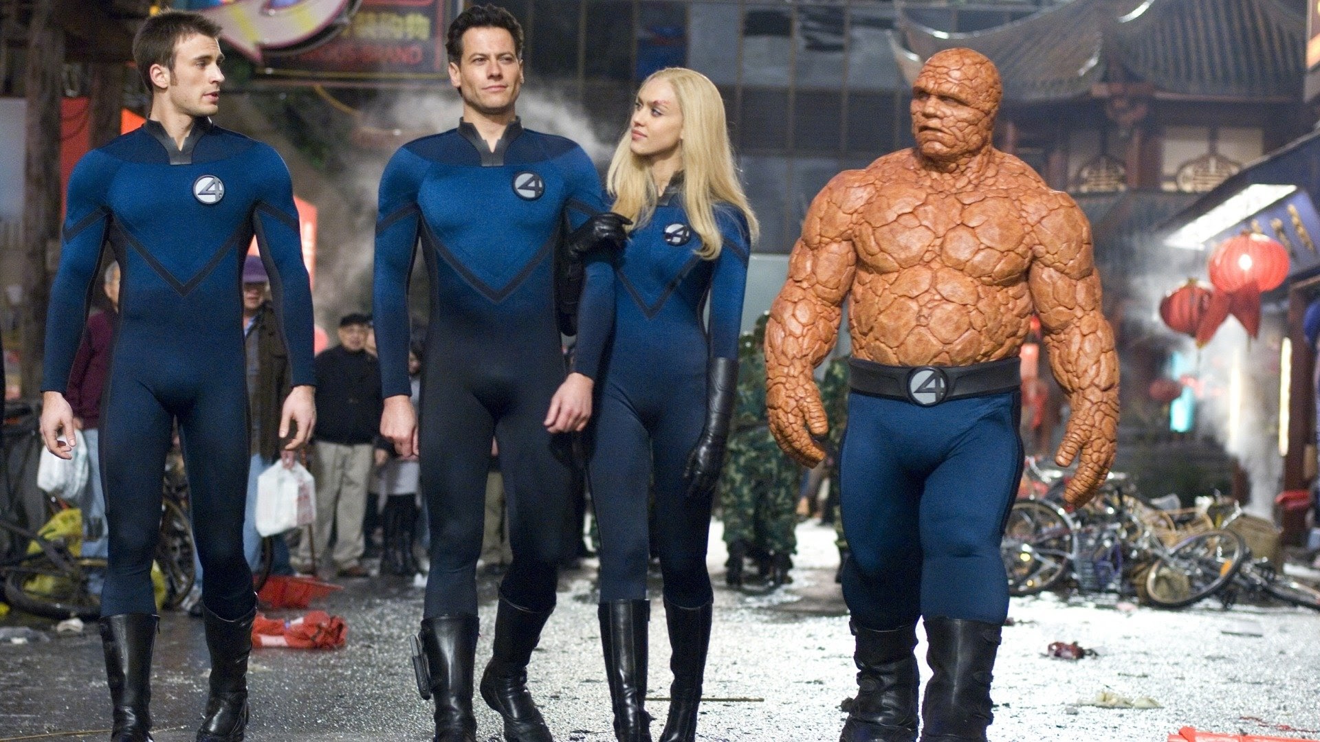 Fantastic Four Rise of the Silver Surfer Movies on Google Play