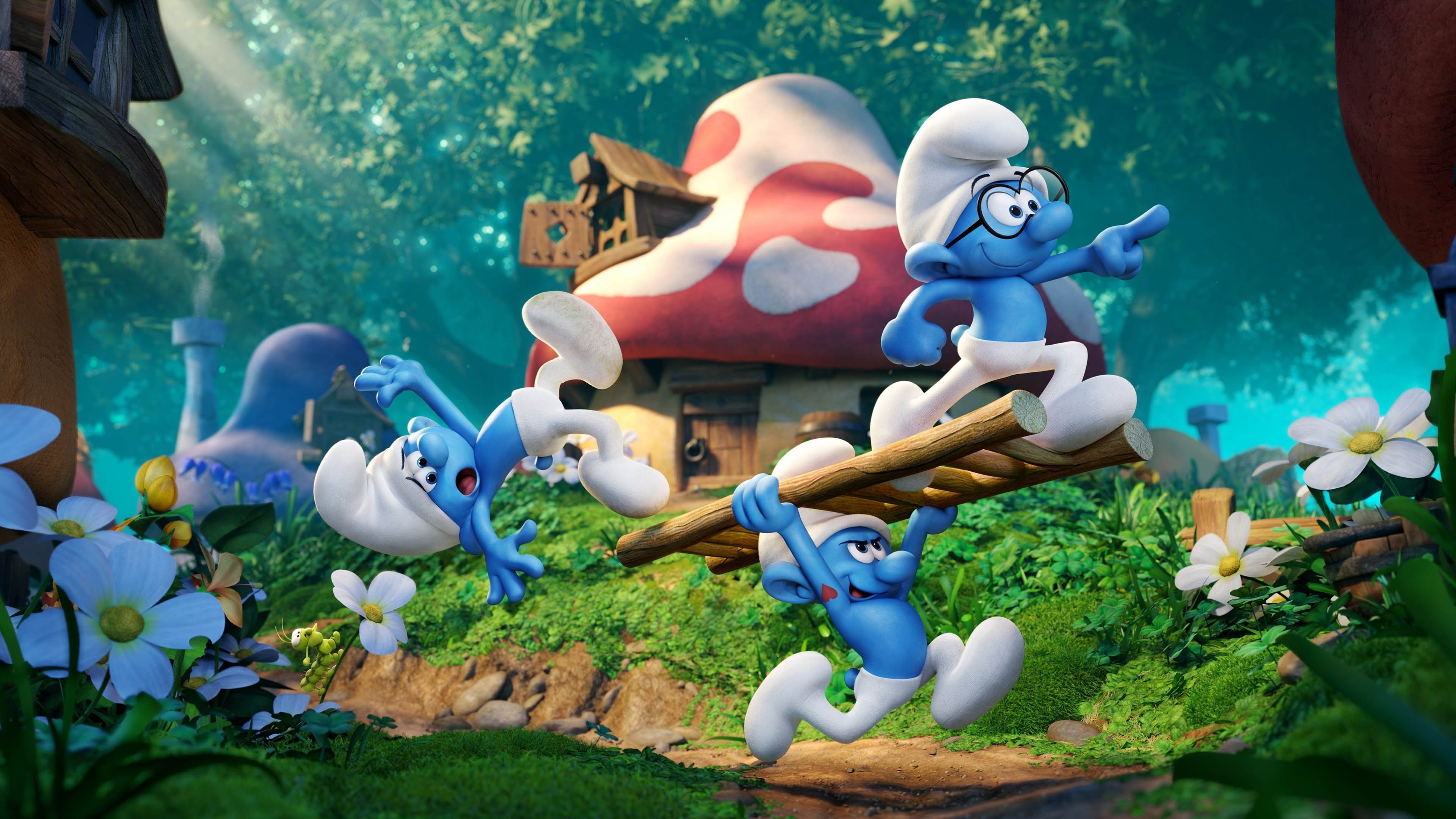 What is the meaning of smurf? - Question about English (US