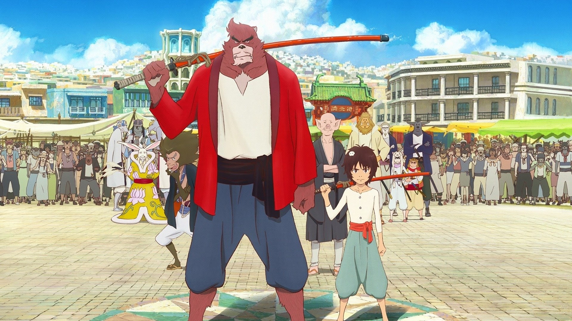 The boy and the beast 123movies sale