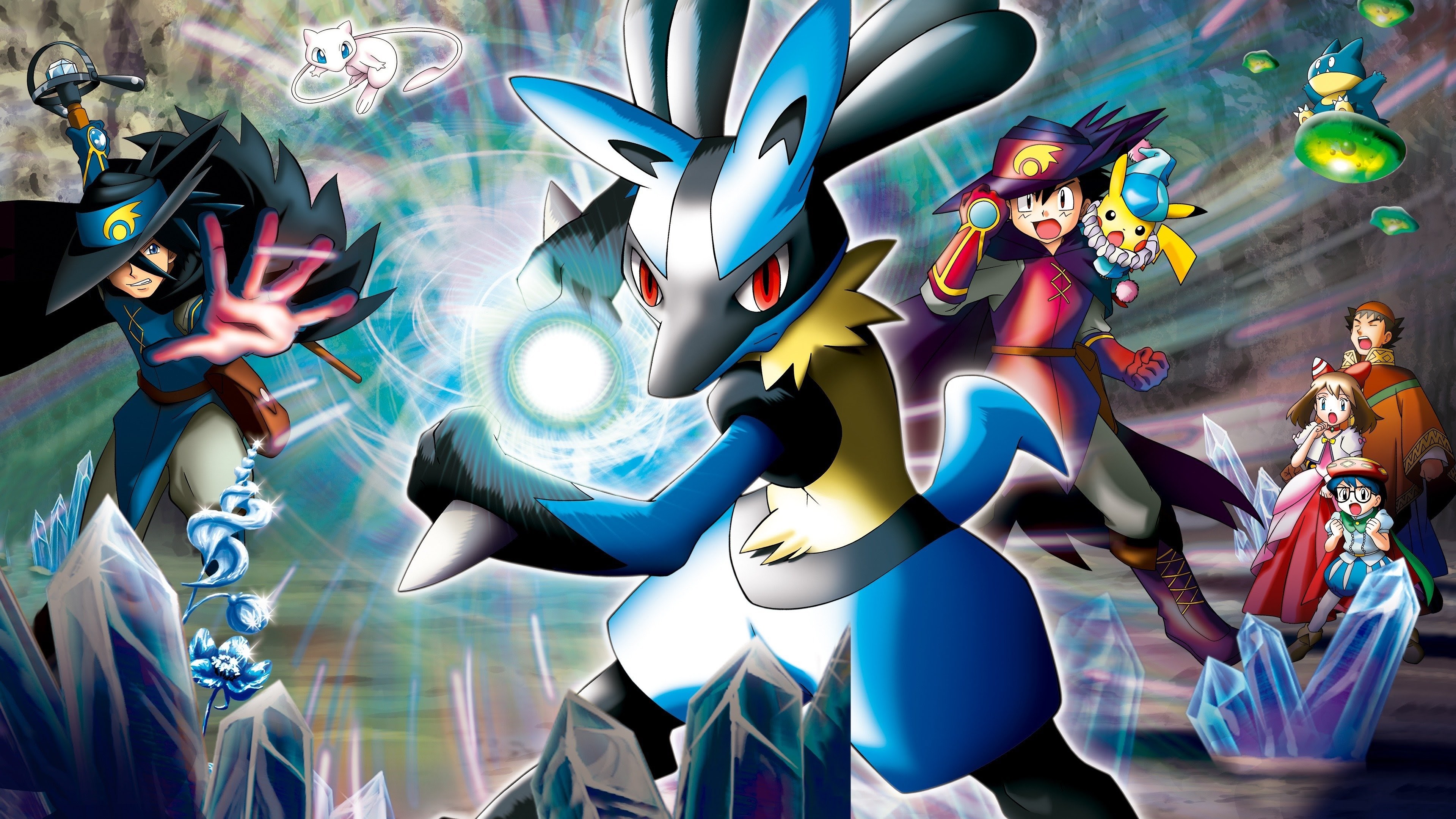 Pokémon: Lucario e o mistério de Mew (Dublado) – Film i Google Play